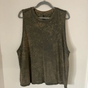 Lululemon All Yours Tank Top Size 10